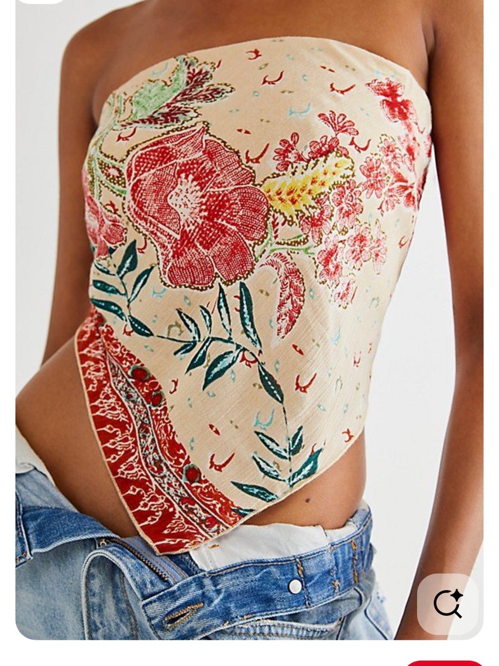 Free People “One Raya” Bandana Top